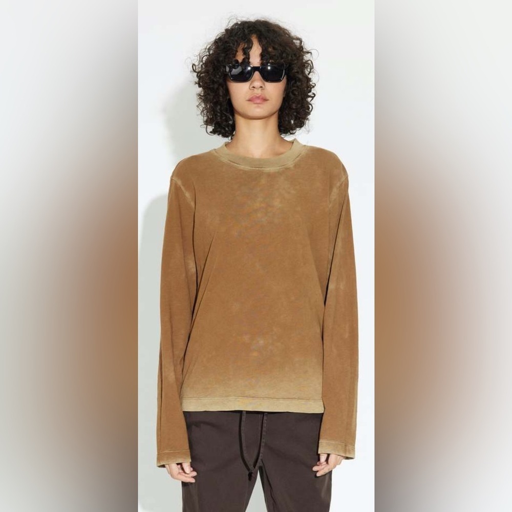 Cotton Citizen Long Sleeve Tee Vintage Clay